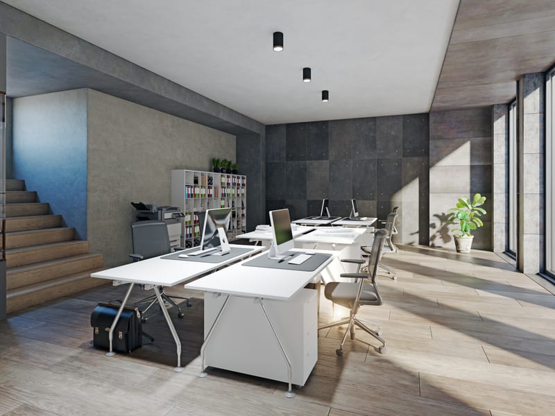 Implementación de oficinas contemporáneas - Arcring Perú