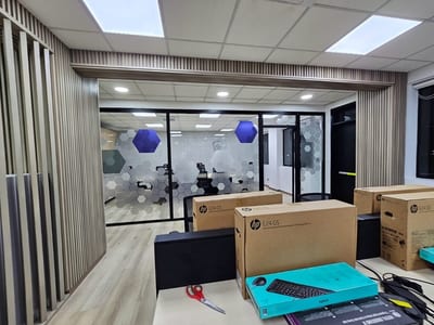 SCANIA Huachipa - proyecto entregado
