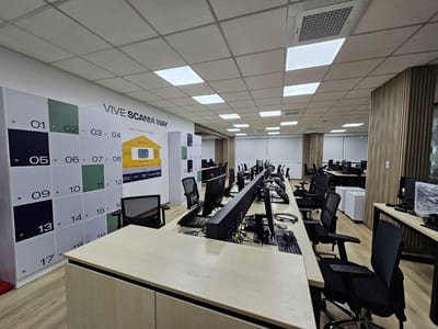 SCANIA - espacios administrativos