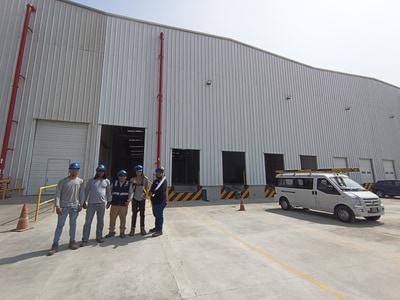Proyecto eléctrico integral - almacén industrial Mayorsa