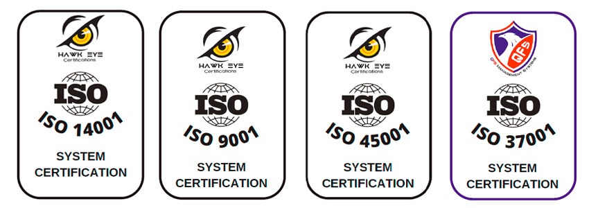 Certificaciones ISO Arcring Perú