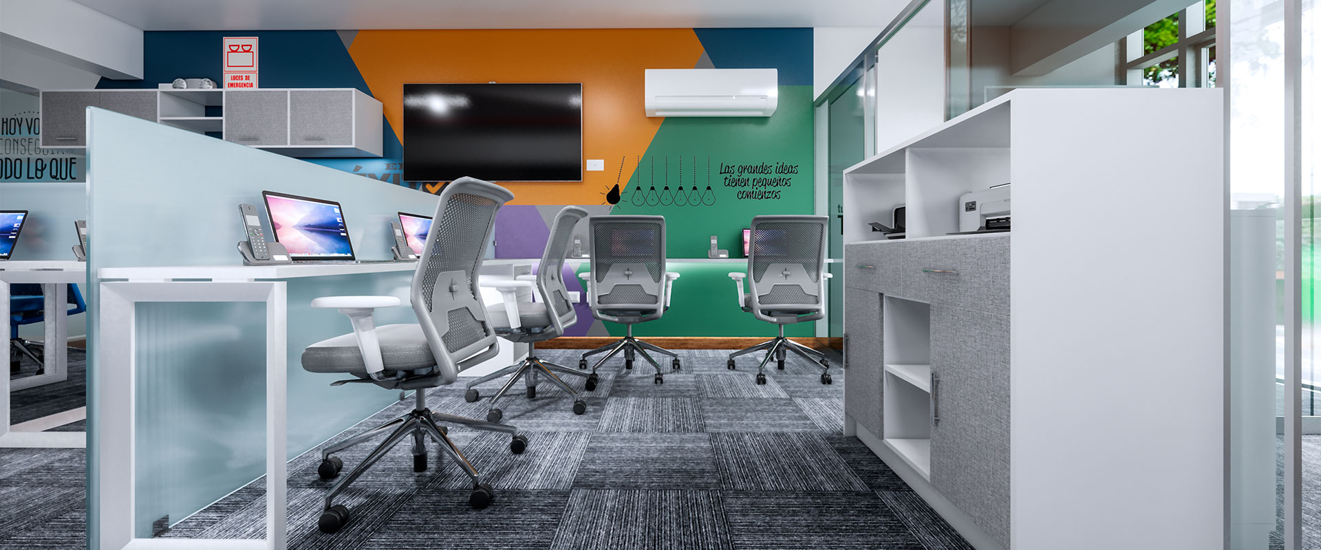 Proyecto de implementación de oficinas - Arcring Perú