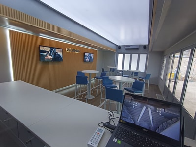 Sala de reuniones ejecutiva ejecutada